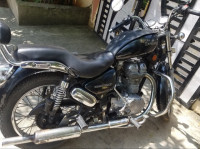 Black Royal Enfield Thunderbird TwinSpark 350
