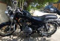 Black Royal Enfield Thunderbird TwinSpark 350