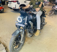 Mate Black Yamaha FZ-X