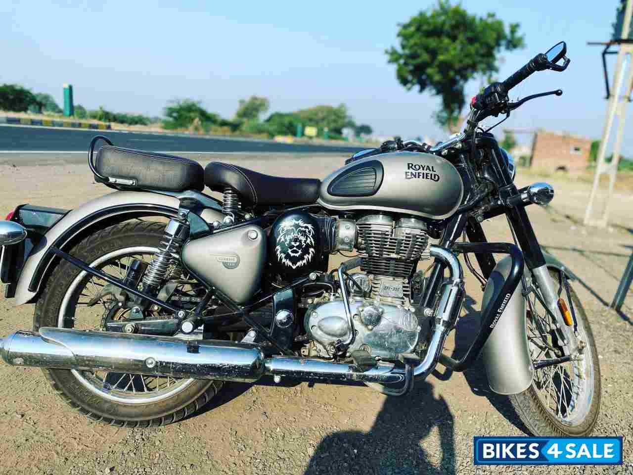 Royal Enfield Classic Gunmetal Grey