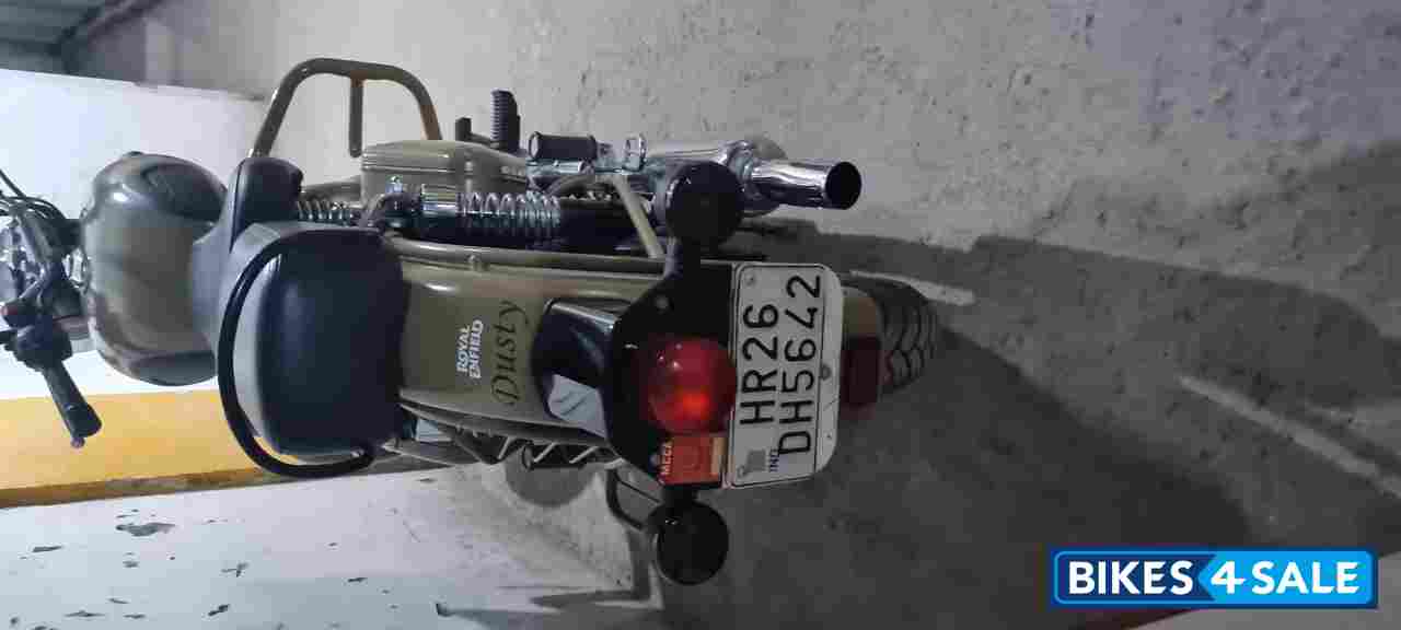 Royal Enfield Classic Desert Storm