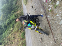 Bajaj Pulsar ns 200 2014 Model