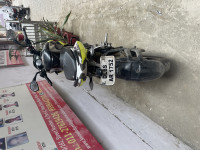 White Bajaj  Pulsar ns 200