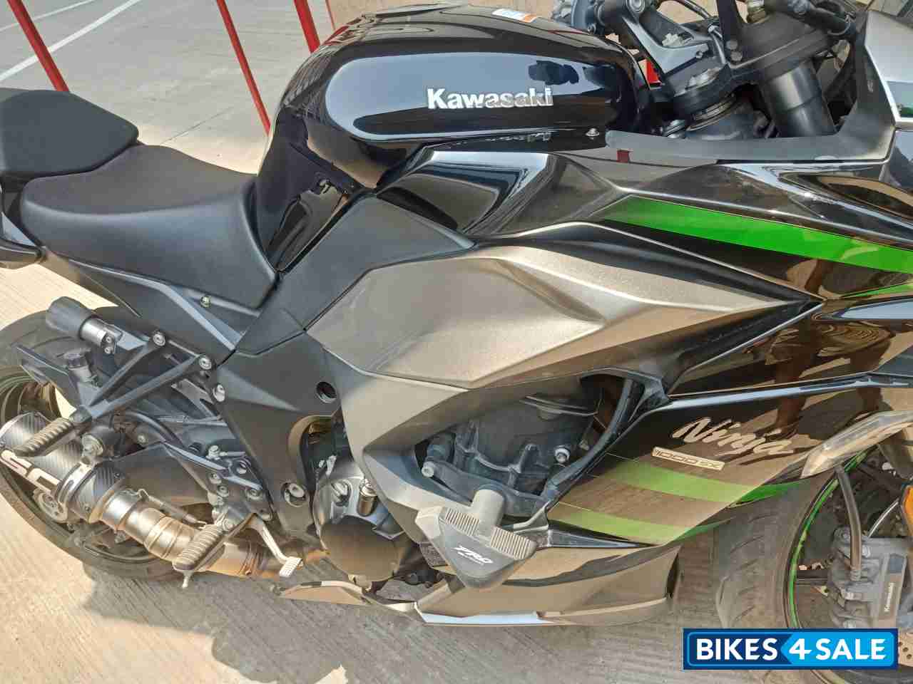 Kawasaki Ninja 1000SX BS6 2021
