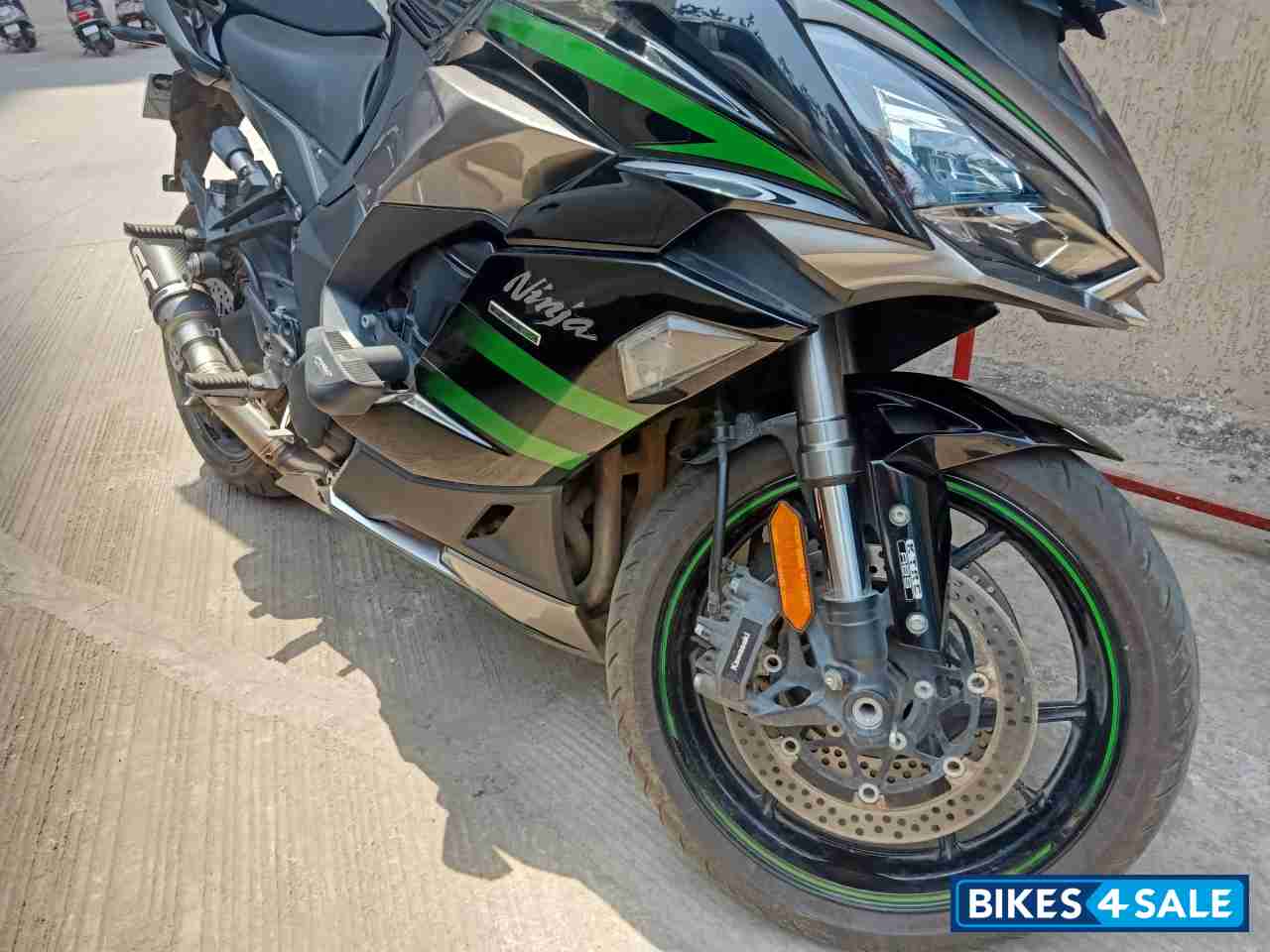 Kawasaki Ninja 1000SX BS6 2021