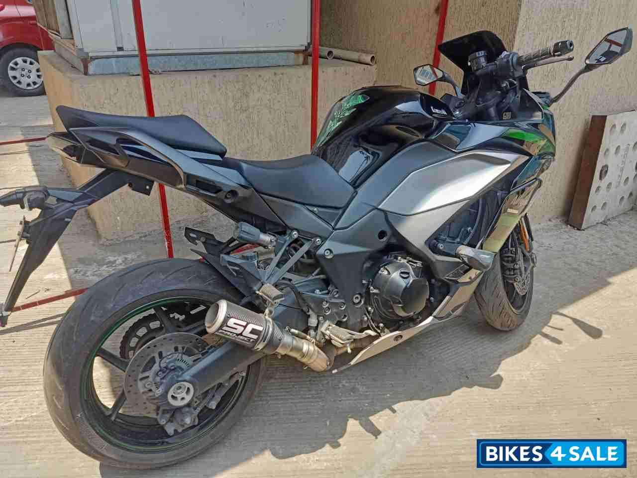 Kawasaki Ninja 1000SX BS6 2021