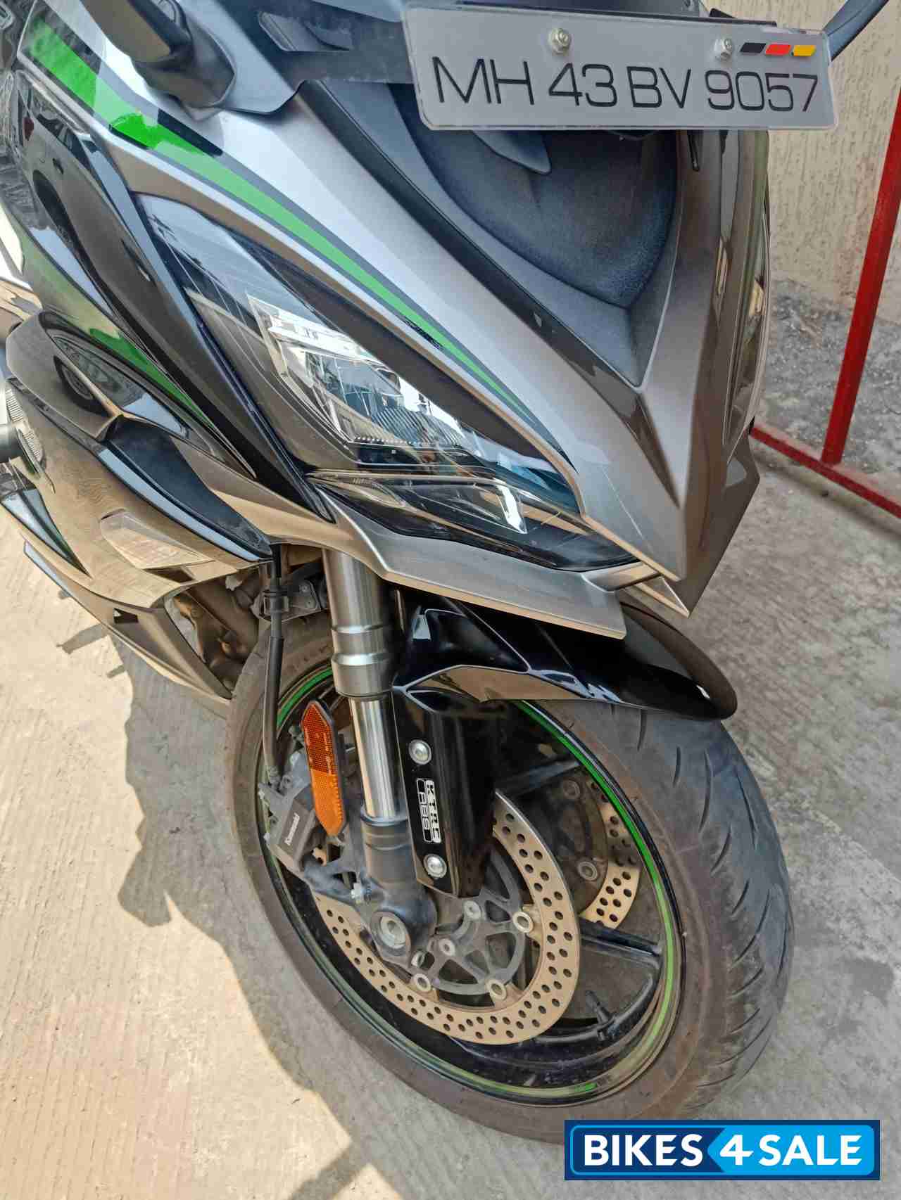 Kawasaki Ninja 1000SX BS6 2021