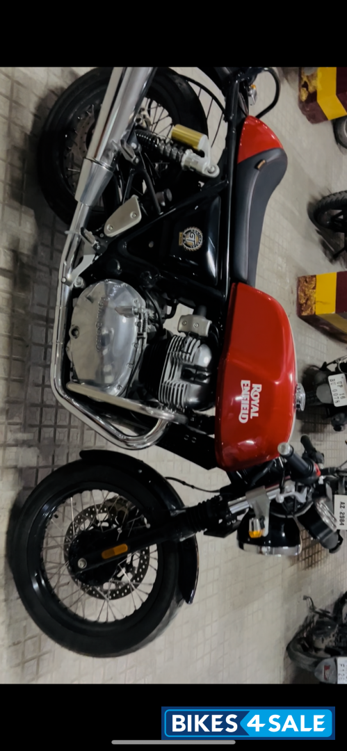 Rocker Red Royal Enfield Continental GT 650 Twin