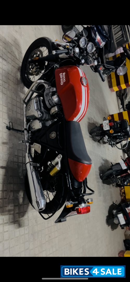 Rocker Red Royal Enfield Continental GT 650 Twin