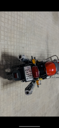 Rocker Red Royal Enfield Continental GT 650 Twin