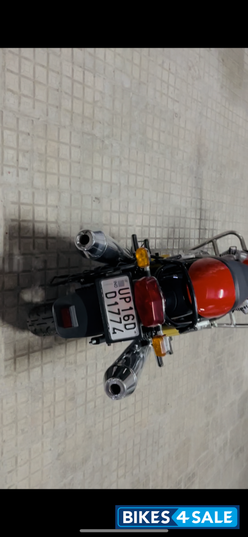 Rocker Red Royal Enfield Continental GT 650 Twin