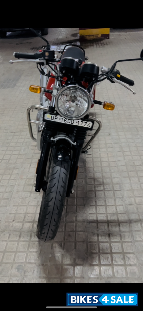 Rocker Red Royal Enfield Continental GT 650 Twin