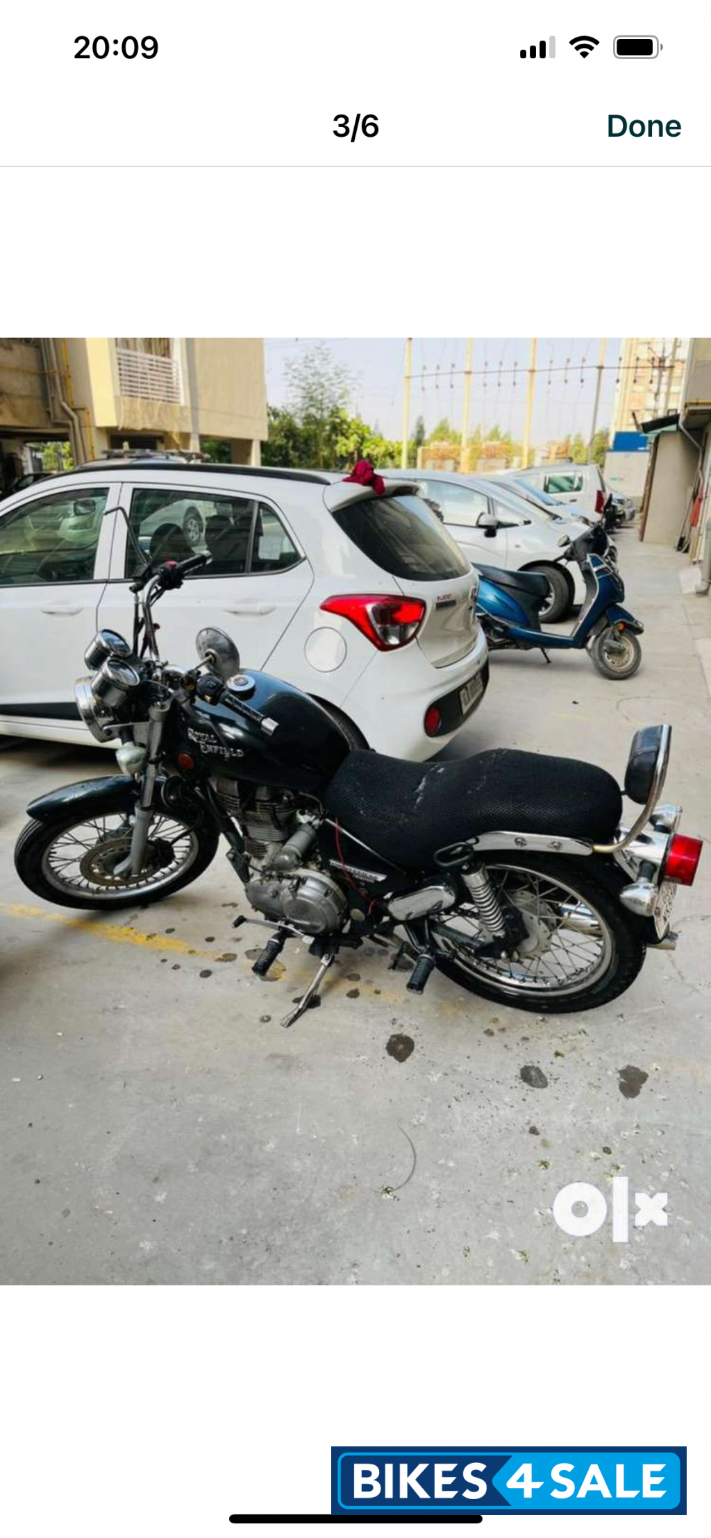 Royal Enfield Thunderbird TwinSpark 350