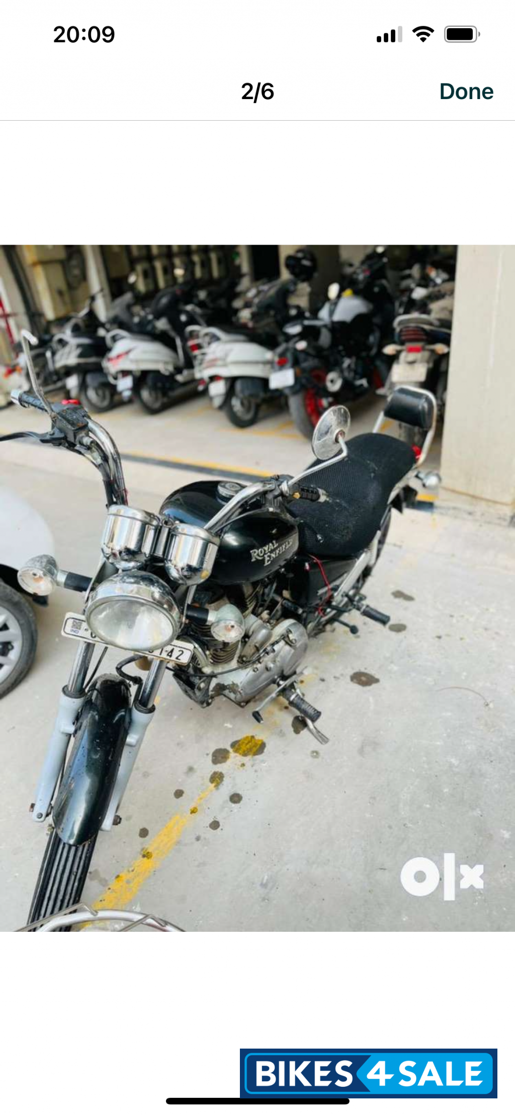 Royal Enfield Thunderbird TwinSpark 350