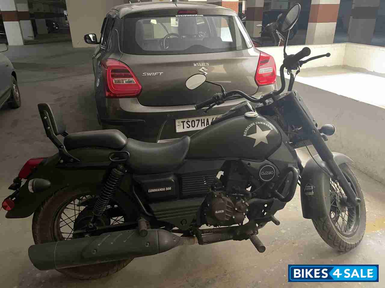 Military Green UM Renegade Commando Military Green UM Renegade Commando