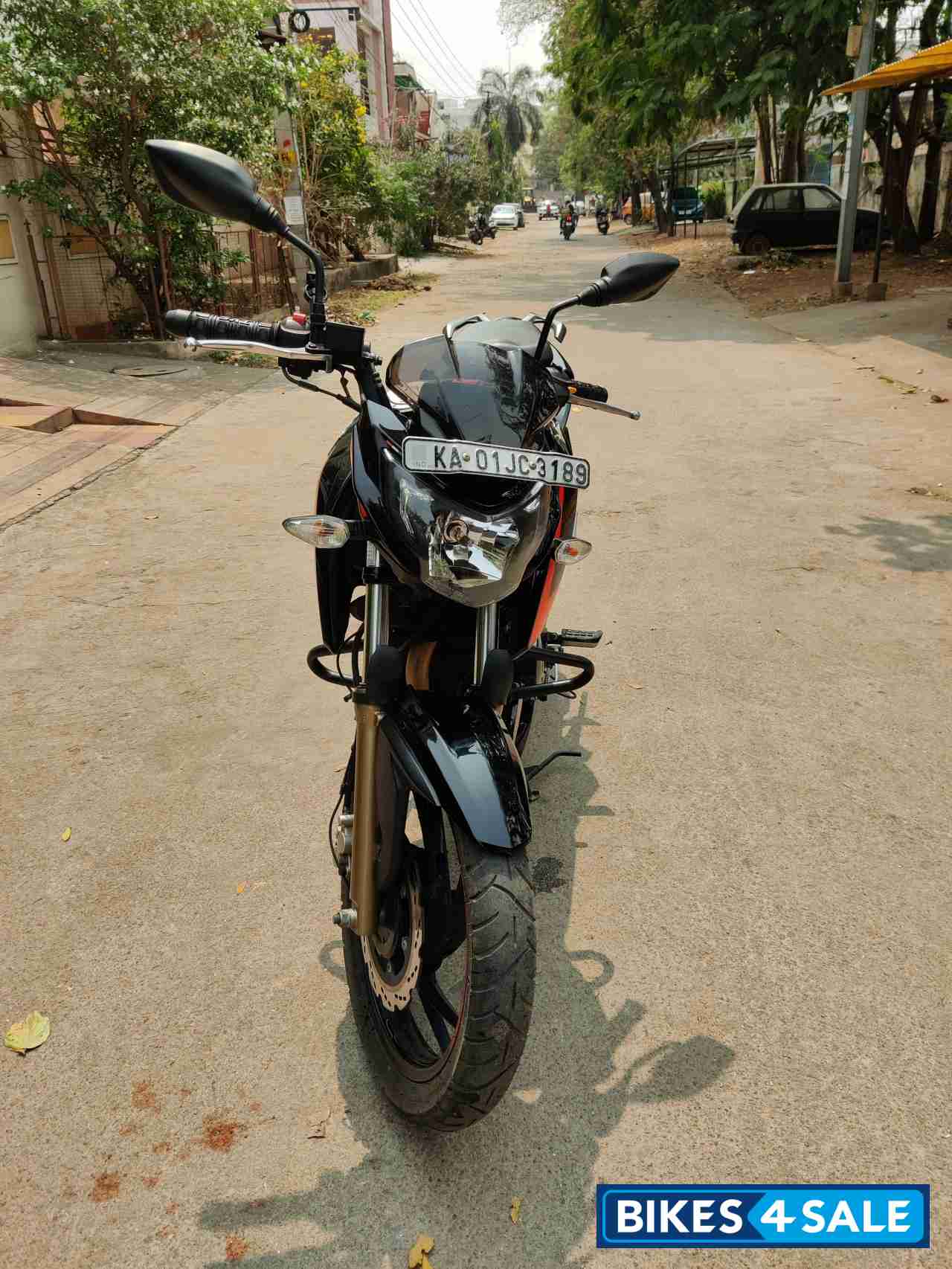 TVS Apache RTR 200 4V ABS Race Edition 2.0