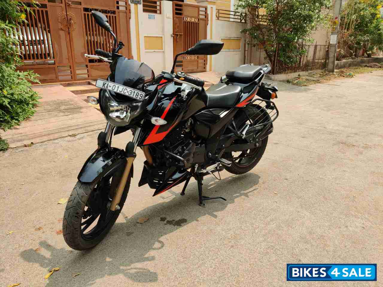 TVS Apache RTR 200 4V ABS Race Edition 2.0