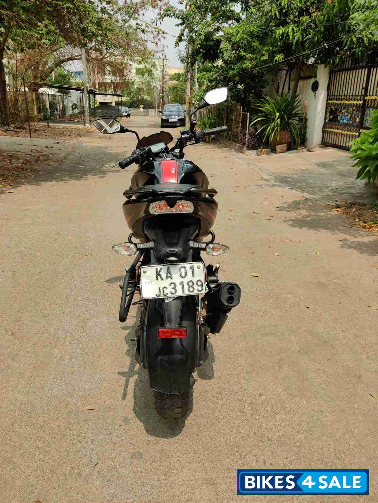 TVS Apache RTR 200 4V ABS Race Edition 2.0