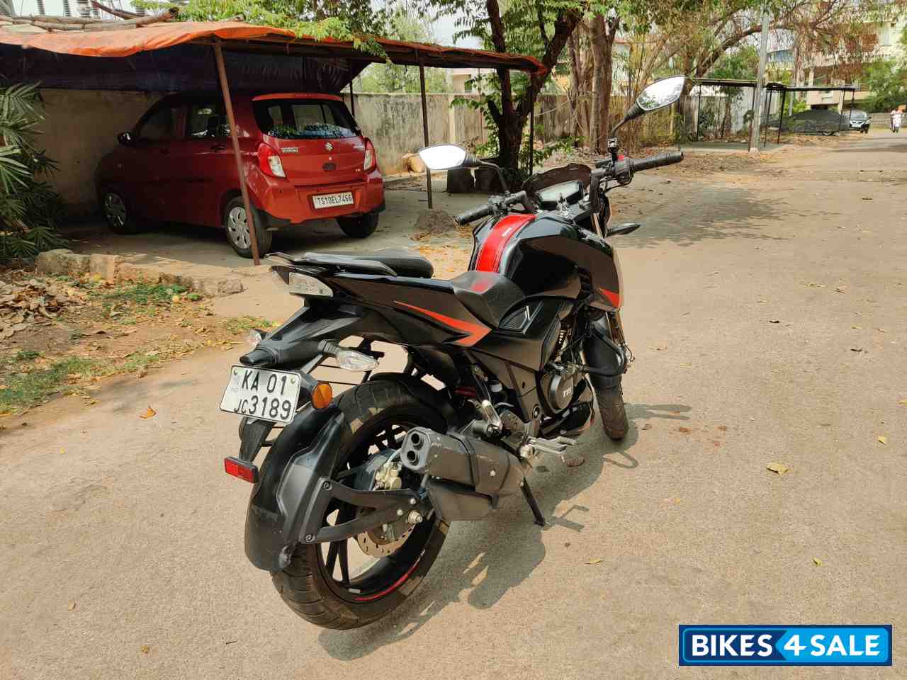 TVS Apache RTR 200 4V ABS Race Edition 2.0
