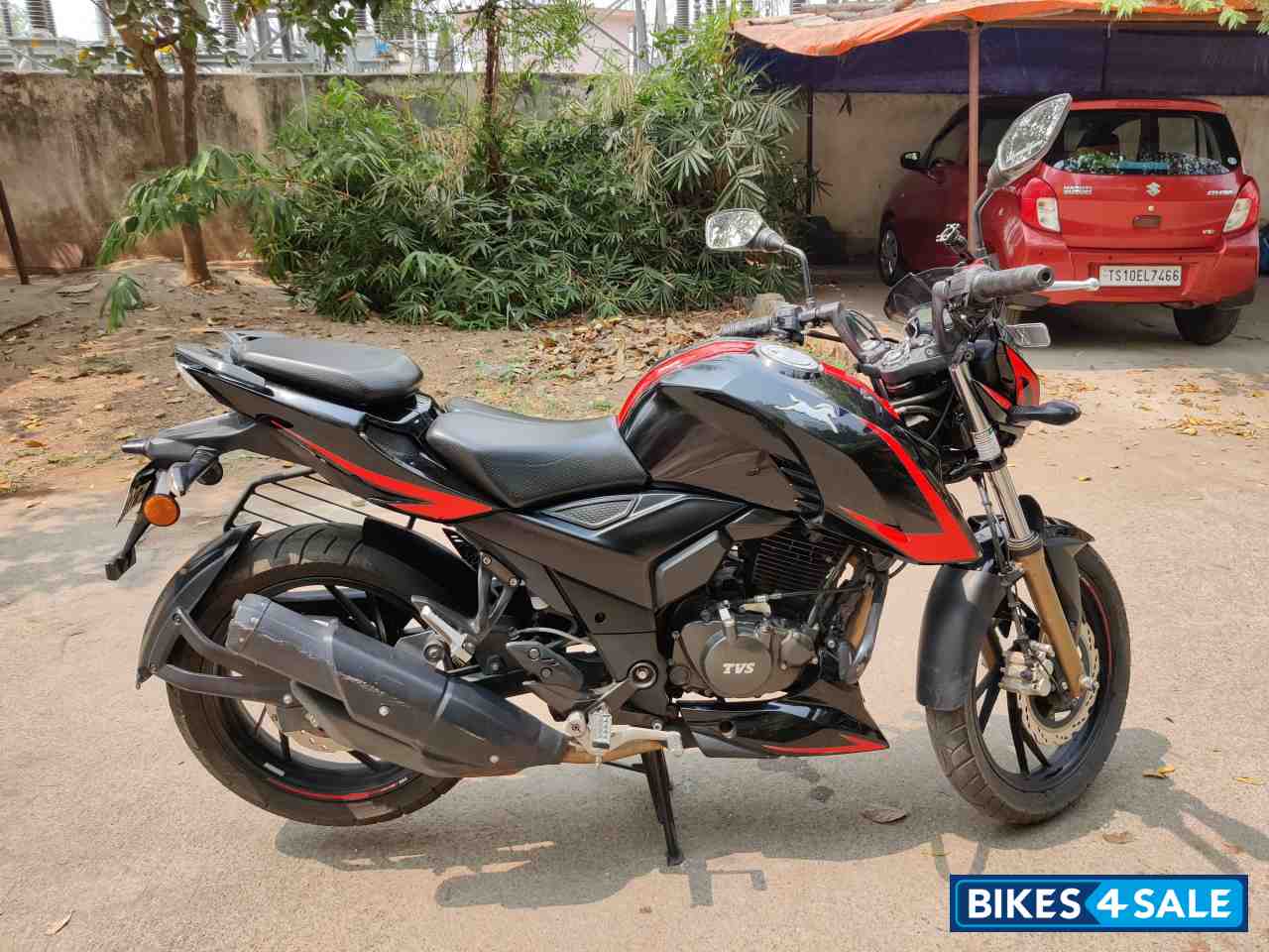 TVS Apache RTR 200 4V ABS Race Edition 2.0