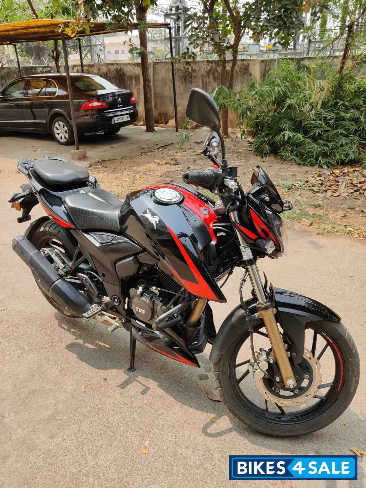 TVS Apache RTR 200 4V ABS Race Edition 2.0