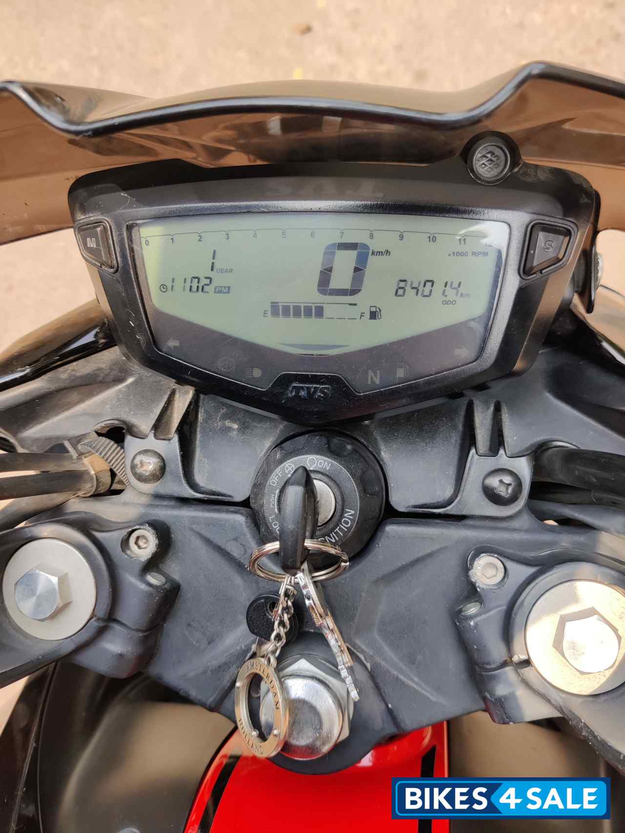 TVS Apache RTR 200 4V ABS Race Edition 2.0