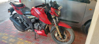 Red TVS Apache RTR 200 4V