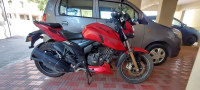Red TVS Apache RTR 200 4V