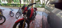 Red TVS Apache RTR 200 4V
