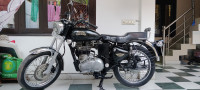 Black Royal Enfield Bullet Electra Twinspark