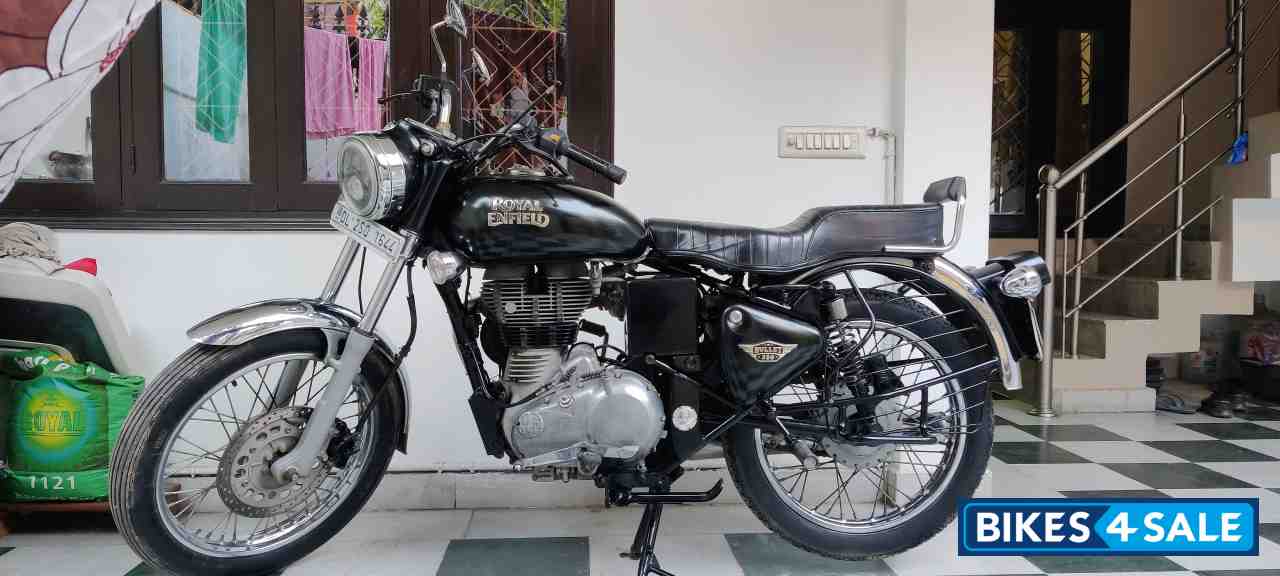 Black Royal Enfield Bullet Electra Twinspark Black Royal Enfield Bullet Electra Twinspark