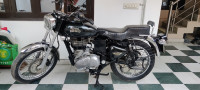 Black Royal Enfield Bullet Electra Twinspark