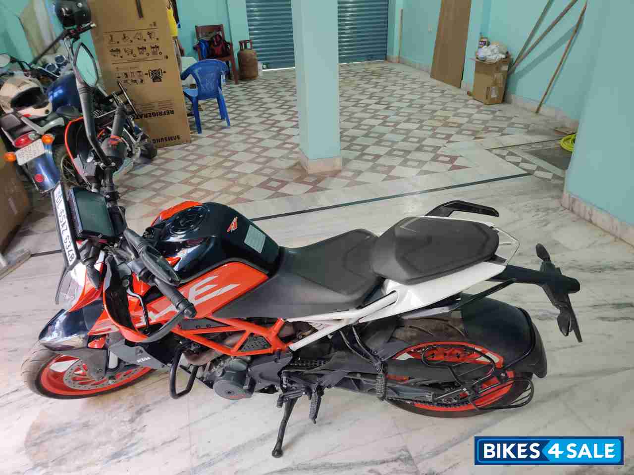 KTM Duke 390