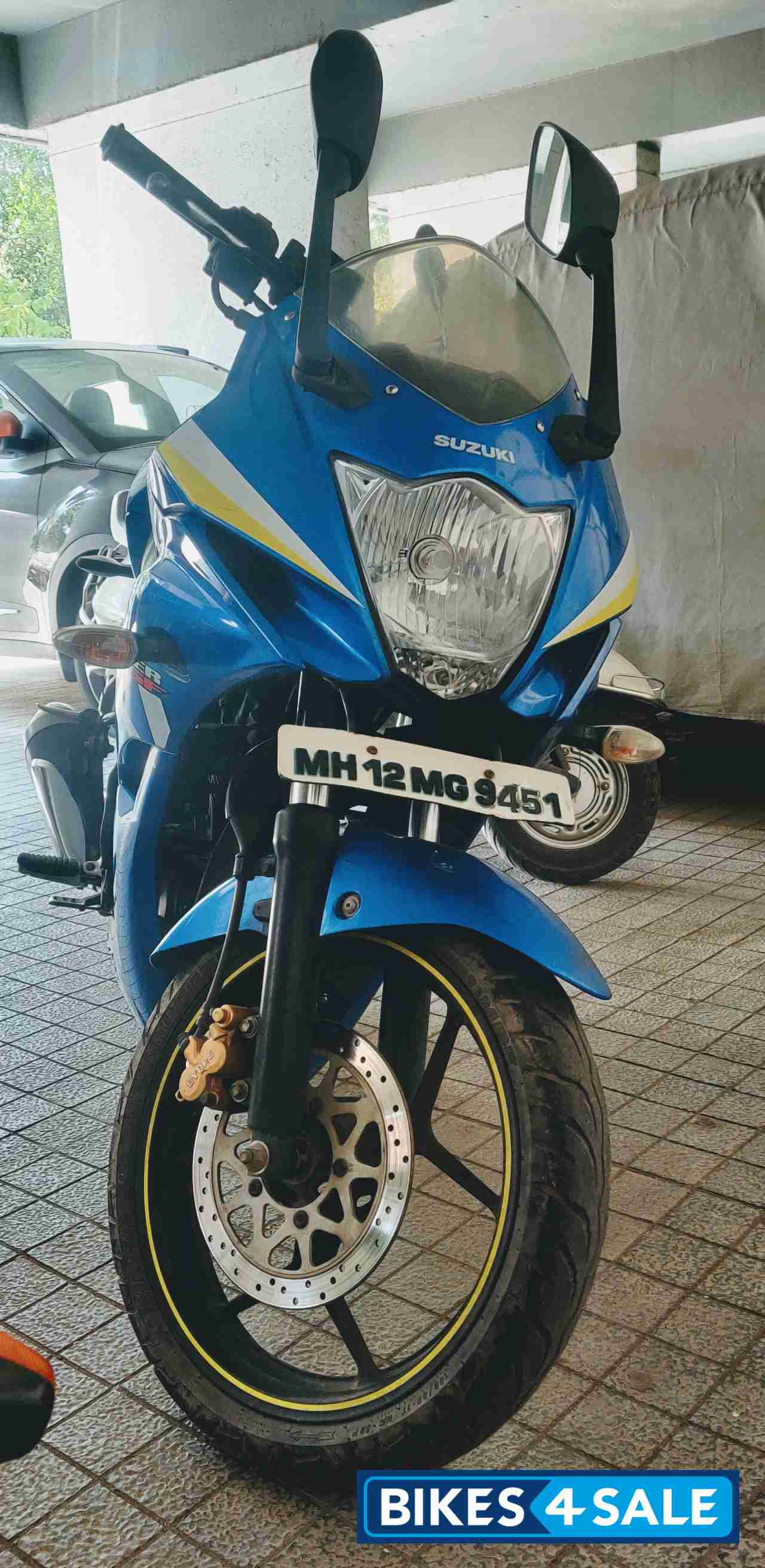 Suzuki Gixxer SF