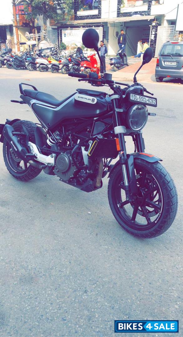 Husqvarna Svartpilen 250 2020