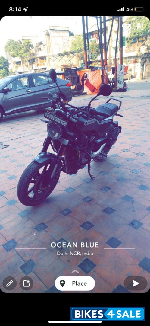 Husqvarna Svartpilen 250 2020 Husqvarna Svartpilen 250 2020