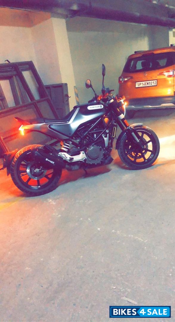 Husqvarna Svartpilen 250 2020 Husqvarna Svartpilen 250 2020