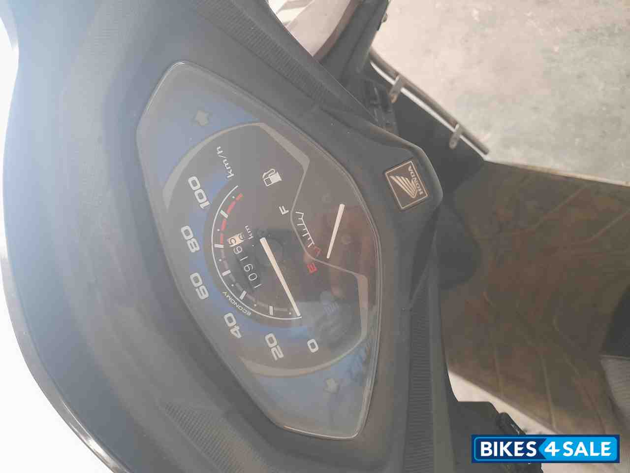 Brown Honda Activa 5G