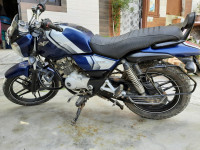 Blue And Silver Bajaj V15