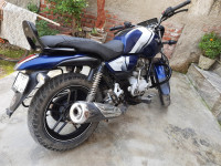 Blue And Silver Bajaj V15