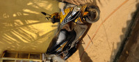 Golden Yellow Honda Dio