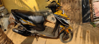 Golden Yellow Honda Dio