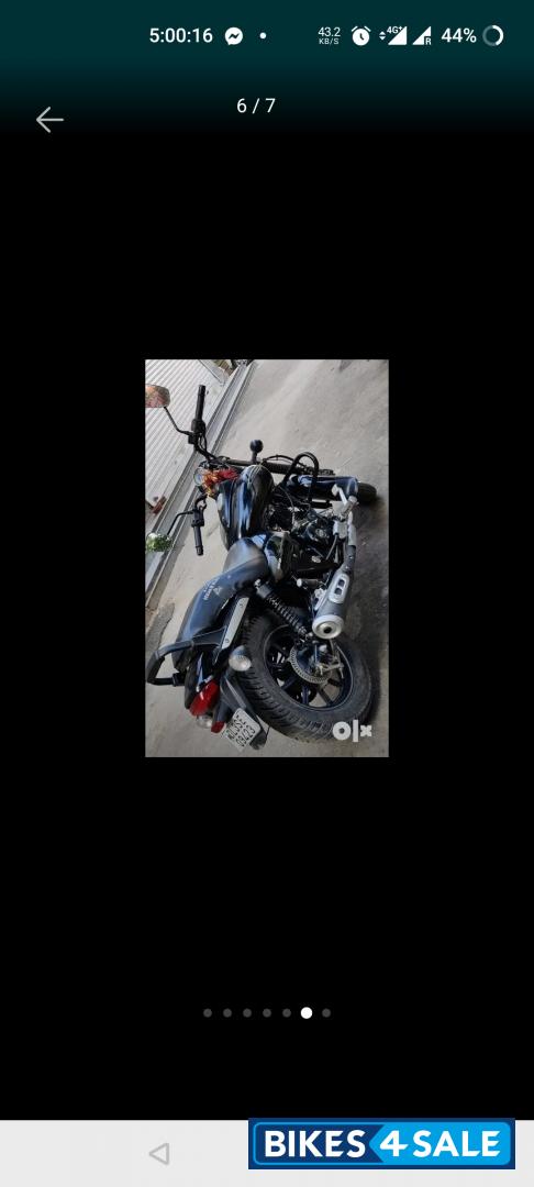 Black Bajaj Avenger Street 160 BS6