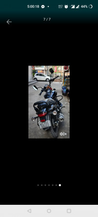 Black Bajaj Avenger Street 160 BS6
