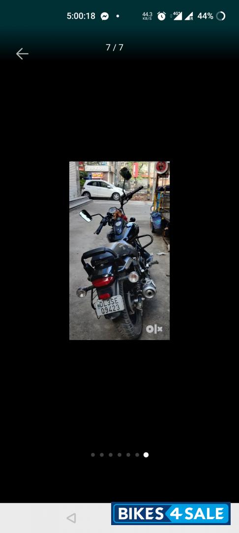 Black Bajaj Avenger Street 160 BS6