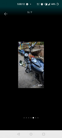 Black Bajaj Avenger Street 160 BS6