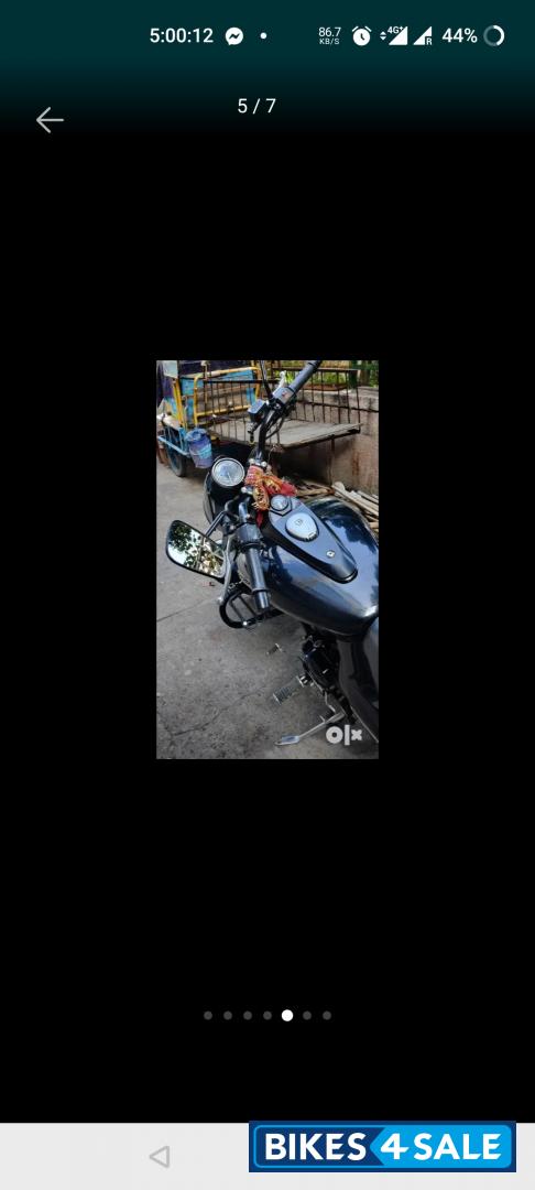 Black Bajaj Avenger Street 160 BS6