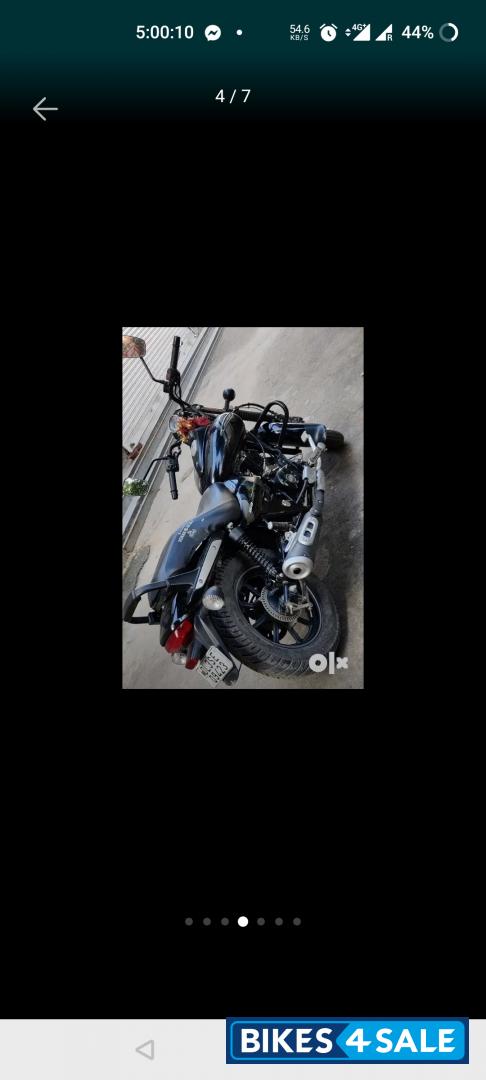 Black Bajaj Avenger Street 160 BS6