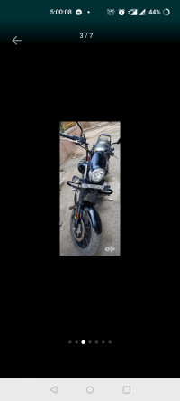 Black Bajaj Avenger Street 160 BS6