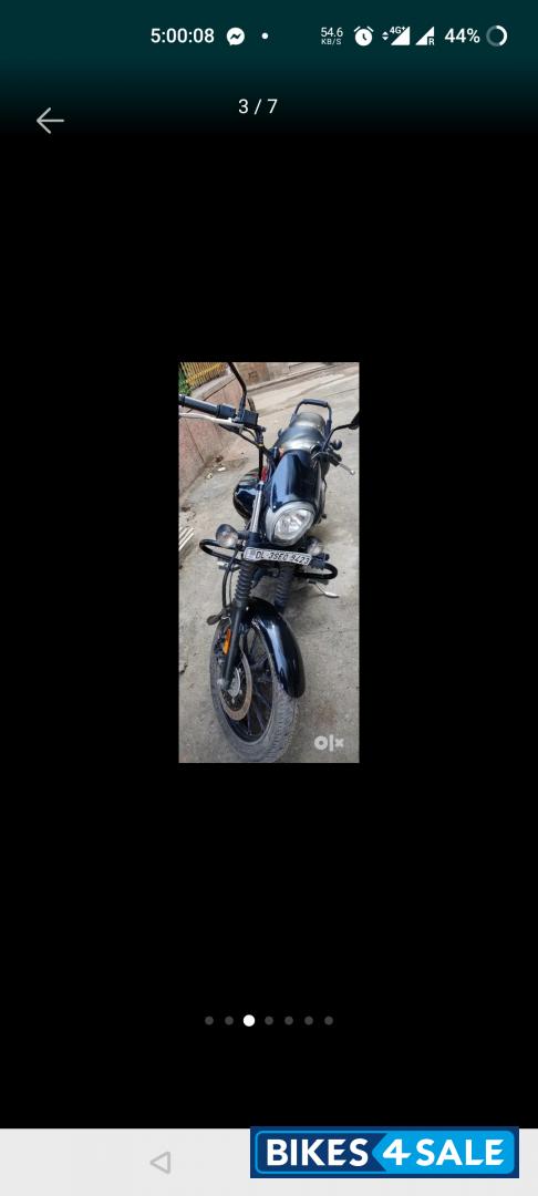 Black Bajaj Avenger Street 160 BS6